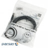 Дата кабель USB 2.0 Type-C to AM 3.0m Cablexpert (CCP-USB2-AMCM)
