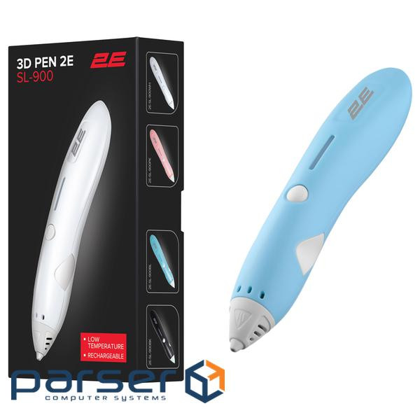 3D - ручка 2E 3D Printing SL_900_blue, блакитна (2E-SL-900BL)