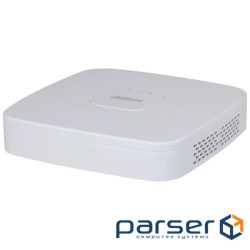 Видеорегистратор Dahua Dahua DH-XVR4108C-I/T 8-канальный 1080N/720p 1U 1HDD WizSense