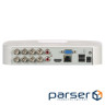 Видеорегистратор Dahua Dahua DH-XVR4108C-I/T 8-канальный 1080N/720p 1U 1HDD WizSense