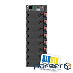 Аккумулятор LP LiFePO4 Battery HVM 409,6V 100Ah (40960 Wh) BMS 125А AB black (39715)
