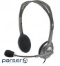 Навушники Logitech H111 Stereo Headset with 1*4pin jack (981-000593)