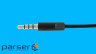 Навушники Logitech H111 Stereo Headset with 1*4pin jack (981-000593)