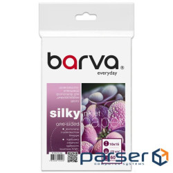 Фотопапір Barva 10x15, 270 g/m2, Everyday, Silky-glossy, 60c (IP-FE270-394)