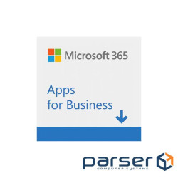 Офісний додаток Microsoft 365 Apps for business P1Y Annual License (CFQ7TTC0LH1G_0001_P1Y_A)