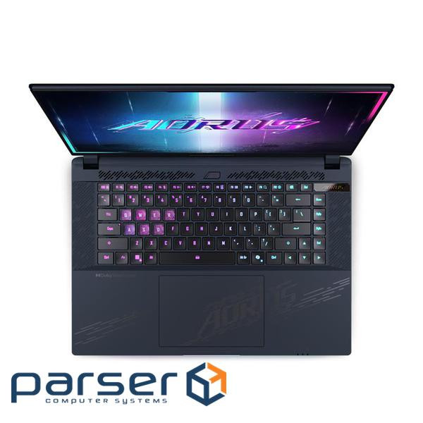 Ноутбук AORUS MASTER 16 16.0 QHD OLED, Intel U9-275HX, 32GB, F2TB, NVD5080-16 (AORUS 16 BYHC5UAE65S)