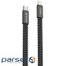 Кабель Proove AirLine Type-C to Lightning 30W (1m) black (CCAI30002101)