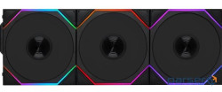 Повітряне охолодження для ПК LIAN LI Uni Fan TL WIRELESS Reverse, 120-3, Black (G99.12RTL1W3B.00)