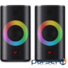 Акустична система Havit HV-SK212SE USB RGB Black (6939119080501)