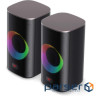Акустична система Havit HV-SK212SE USB RGB Black (6939119080501)