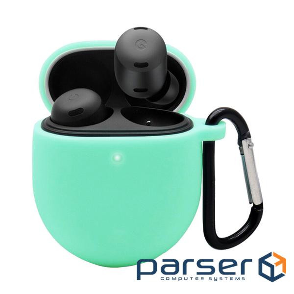 Чохол для навушників BeCover Silicon для Google Pixel Buds Pro Green (709577)