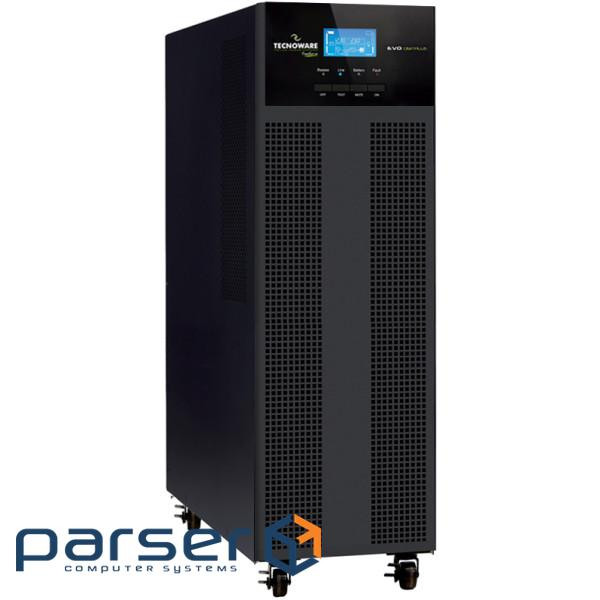 Tecnoware FGCEVDP10MM2/00 — ДБЖ підлоговий, оn-line, 10 000 ВА/ 9000 Вт, 240 В, USB, RS-232, без бат