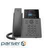 Grandstream GRP2610P, Professional P Phone, 2 SIP accounts, 2 lines, 2x Ethernet 10/100 PoE, 320x240