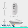 Мишка Logitech POP Mouse With Emoji Bluetooth Off-White (910-007411)