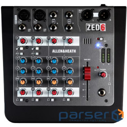 Мікшерний пульт Allen&Heath ZED-6FX (283084)