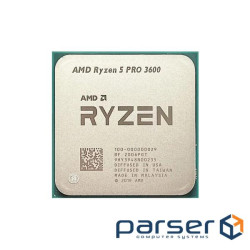 Процесор AMD Ryzen 5 3600 PRO (100-100000029MPK)