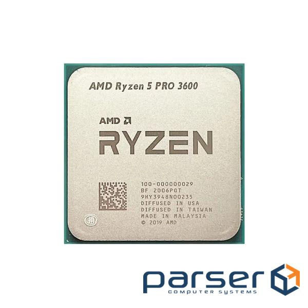 Процесор AMD Ryzen 5 3600 PRO (100-100000029MPK)