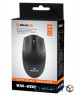 Миша REAL-EL RM-208 Black (EL123200030)