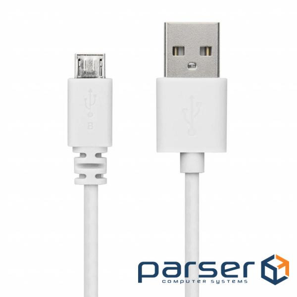 Дата кабель USB 2.0 AM to Micro 5P 1.0m Patron (CAB-PN-MICROUSB-1M)