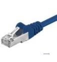 Патч-корд фольгований RJ45 FTP5e 5.0m,patch AWG26 D=5.5mm Gold Protect,синій (75.05.0161-10) (75.05.0161-10)