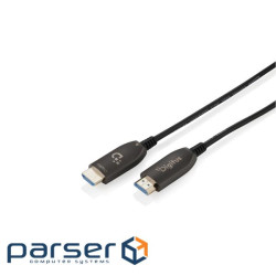 Кабель DIGITUS HDMI UHD 8K, AOC hybrid-fiber, type A M/M, 50м, чорний (AK-330126-500-S)