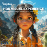 Кабель DIGITUS HDMI UHD 8K, AOC hybrid-fiber, type A M/M, 50м, чорний (AK-330126-500-S)