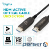Кабель DIGITUS HDMI UHD 8K, AOC hybrid-fiber, type A M/M, 50м, чорний (AK-330126-500-S)