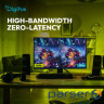 Кабель DIGITUS HDMI UHD 8K, AOC hybrid-fiber, type A M/M, 50м, чорний (AK-330126-500-S)