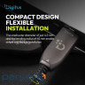 Кабель DIGITUS HDMI UHD 8K, AOC hybrid-fiber, type A M/M, 50м, чорний (AK-330126-500-S)