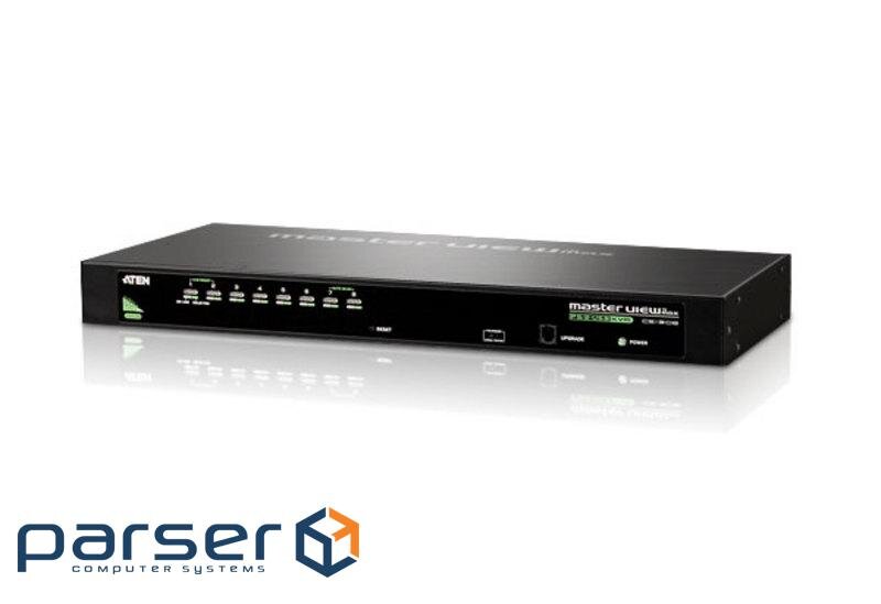 8-портовий KVM-комутатор PS / 2-USB, 19 "(CS1308-AT-G)