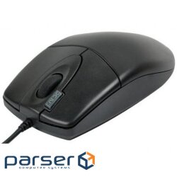 Mouse A4Tech OP-620D Black-USB (OP-620D USB black)