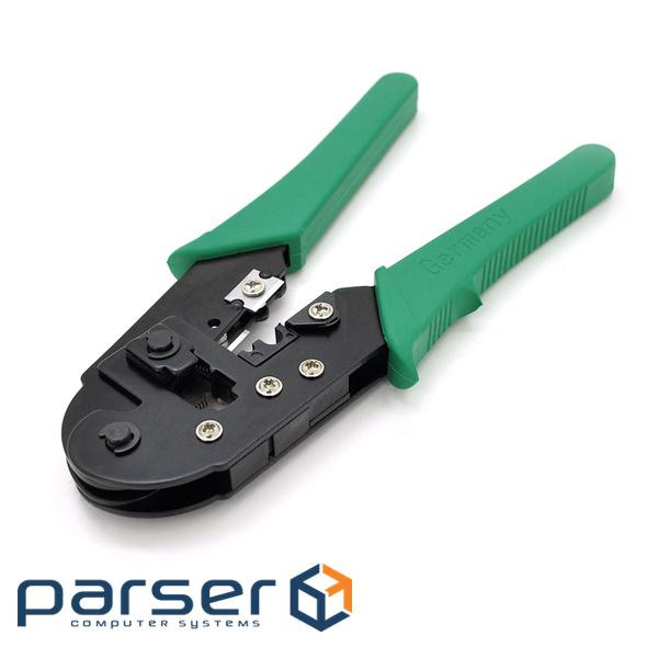 Інструмент TY-311 для обтискання RJ-45 (8P8C) 8P, Зелені 