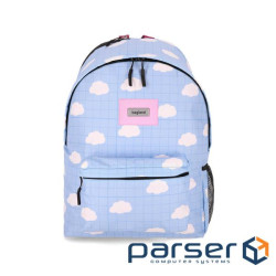Рюкзак для ноутбука Bagland 17" Stylish XL 35L+print, blue sky 1435/00558694 (1120220804)