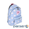 Рюкзак для ноутбука Bagland 17" Stylish XL 35L+print, blue sky 1435/00558694 (1120220804)
