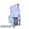 Рюкзак для ноутбука Bagland 17" Stylish XL 35L+print, blue sky 1435/00558694 (1120220804)