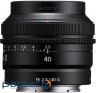Об'єктив Sony 40mm, f/2.5G для камер NEX (SEL40F25G.SYX)