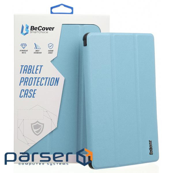 Чохол для планшета BeCover Tri Fold Hard Apple iPad mini 6 2021 Light Blue (706856)