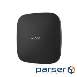 Модуль керування розумним будинком Ajax Hub 2 (4G) / чорна (Hub 2 (4G) чорна ) (Hub 2 (4G) /black)