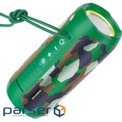 Portable speaker BOROFONE BR21 Camouflage Green (BR21CG)