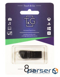 Флеш-накопичувач USB 8GB T&G 114 Metal Series (TG114-8G)