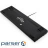 Клавіатура VINGA KBGM-101 LED Red Switch Black (KBGM-101 Black)