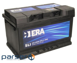 Акумулятор Era 12В 68А год 570А R+ (S56812)