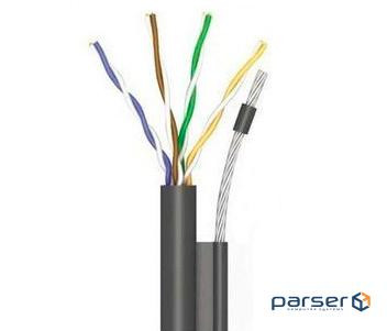 Cable (UTP copper (OK-Net 4*2*0.51 KPPt-VP (100) cable 7*0.5mm cat 5e, coil 305 m )