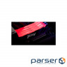 Модуль пам'яті KINGSTON FURY Renegade RGB Black/Silver DDR5 6400MHz 96GB Kit 2x48GB (KF564C32RSAK2-96