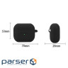 Чохол для навушників BeCover Silicon для Samsung Galaxy Buds 3 Pro Black (712000)