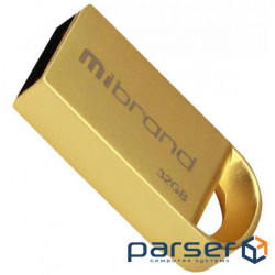 Флешка MIBRAND Lynx 32GB Gold (MI2.0/LY32M2G)