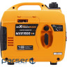 Генератор інверторний Бензиновий MXR1500 (1 kW), однофазний, 220V, 50Hz, об&apos,єм бака 2,4л, ручни 