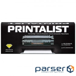 Картридж Printalist HP CLJ M280/M281/M254 CF542A Yellow (HP-CF542A-PL)