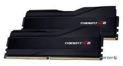 Модуль памяти G.SKILL Trident Z5 Matte Black DDR5 6000MHz 32GB Kit 2x16GB (F5-6000J3040F16GX2-TZ5K)