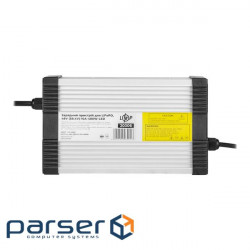 Зарядний пристрій для акумуляторів LiFePO4 48V (58.4V)-10A-480W-LED (20306)